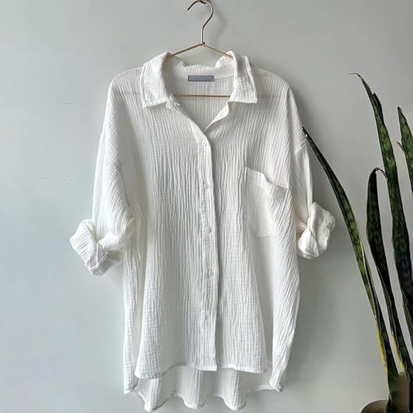 St. Johns Bay Button Down - Picture 1 of 4